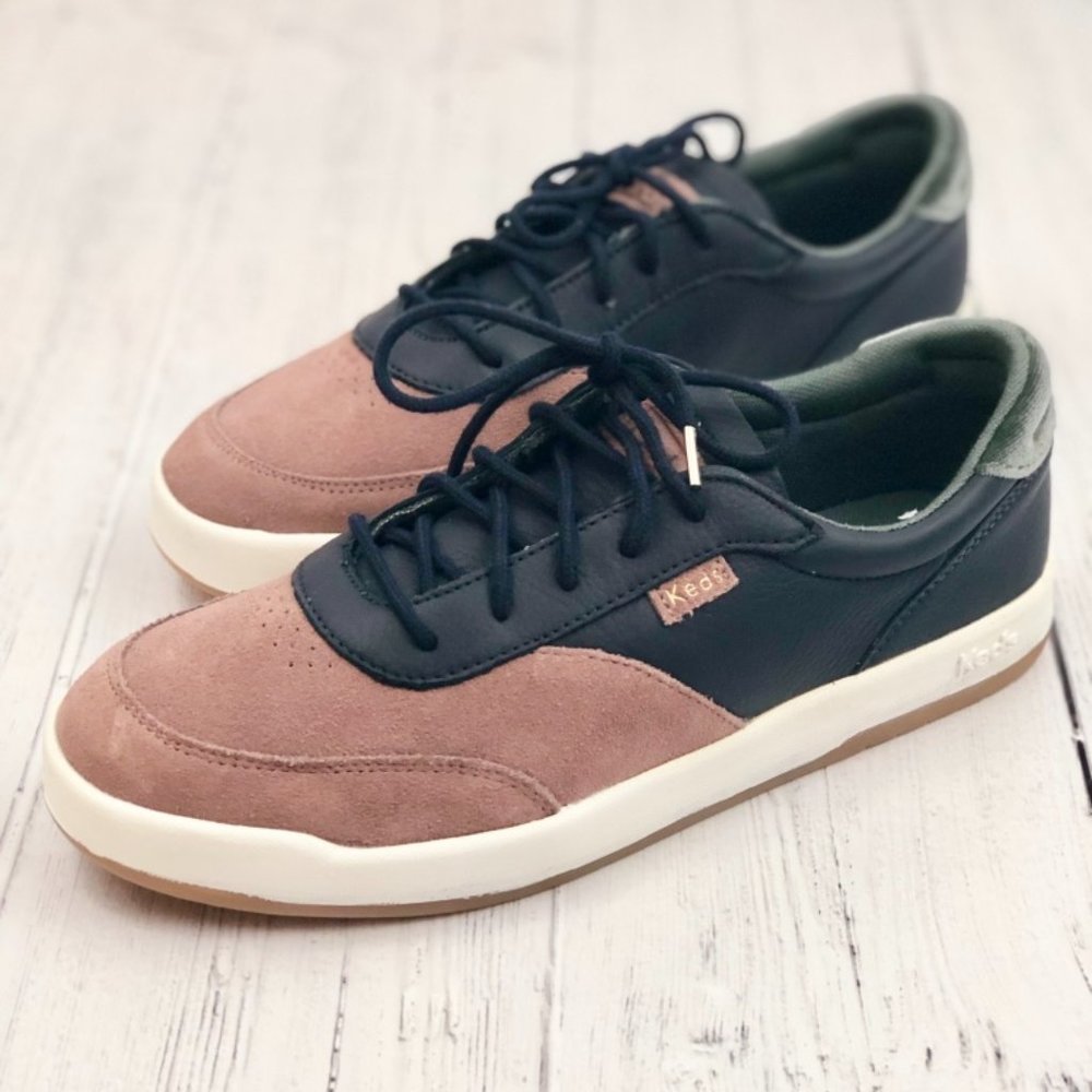 NEW Women's Keds Match Point Colorblock Sneaker